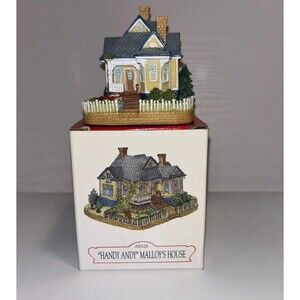 Handy Andy Malloy's House 1997 Liberty Falls Collection AH128